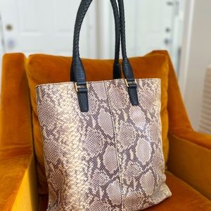 Margot Leather Tote Bag